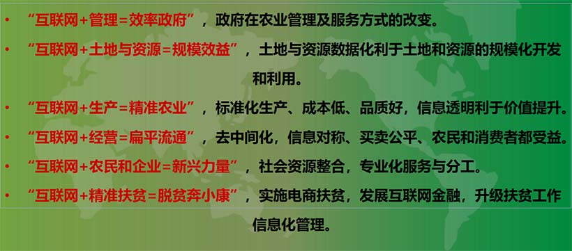 “互聯(lián)網(wǎng)+農(nóng)業(yè)”什么樣？